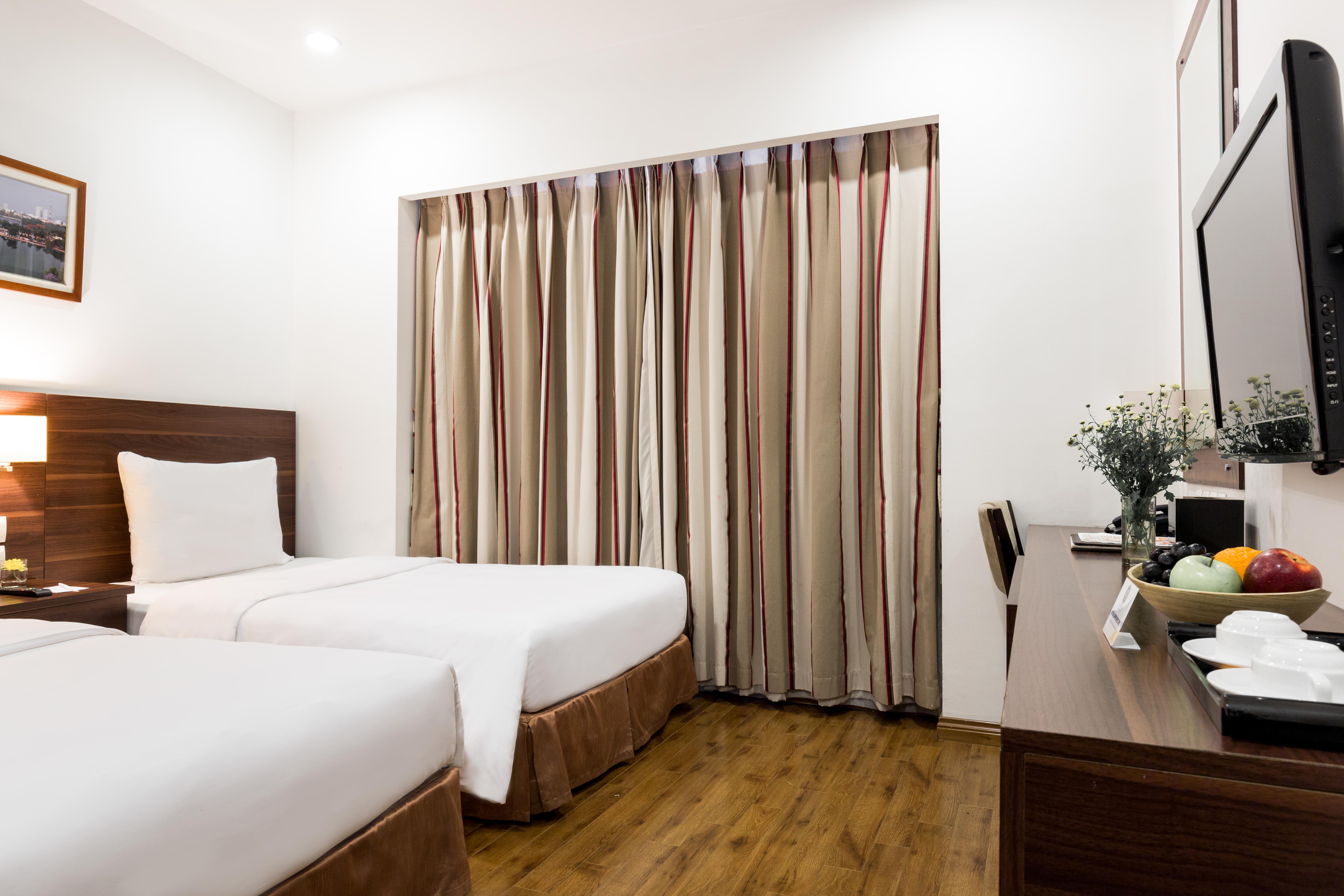 Authentic Hanoi Boutique Hotel Zewnętrze zdjęcie