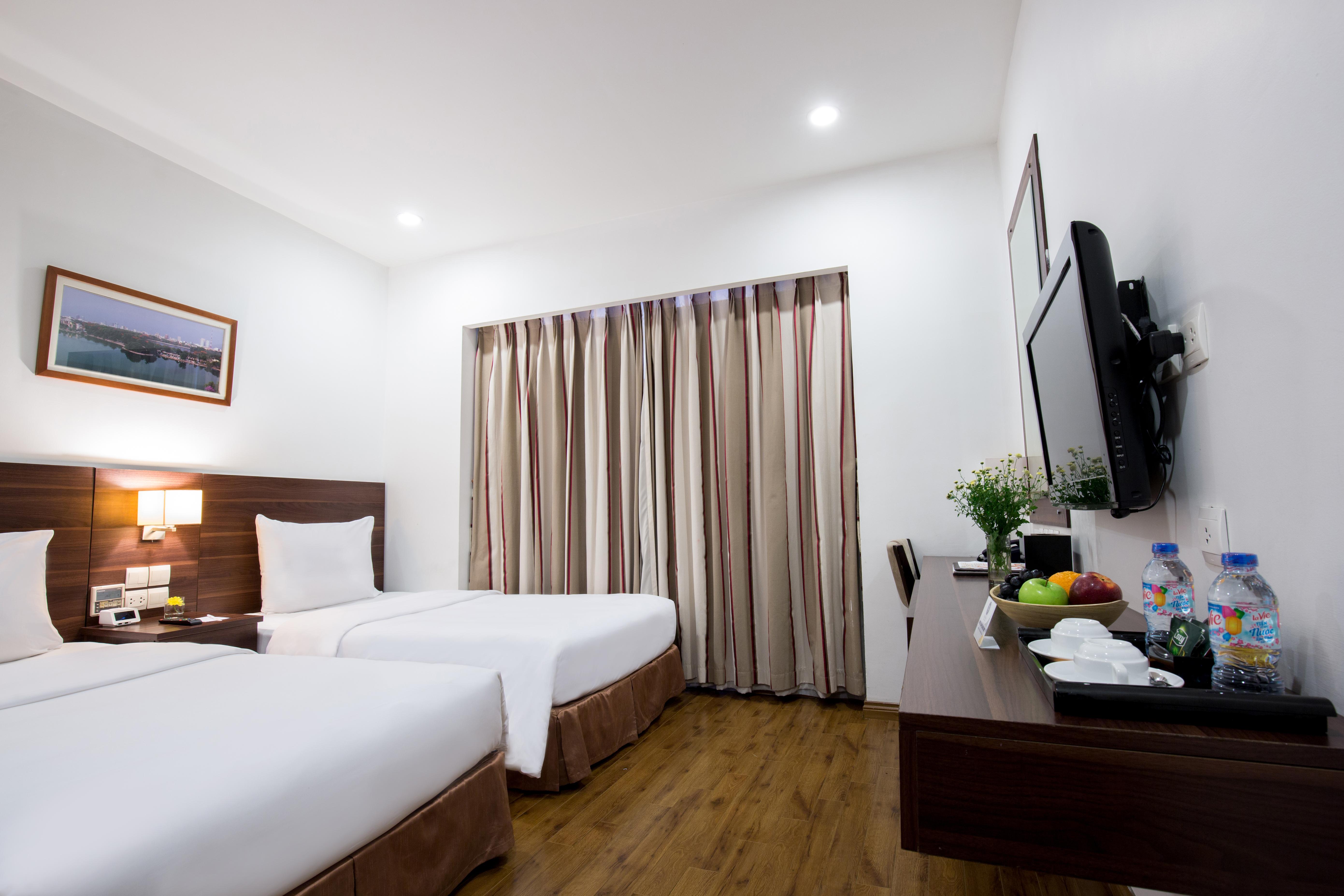 Authentic Hanoi Boutique Hotel Zewnętrze zdjęcie