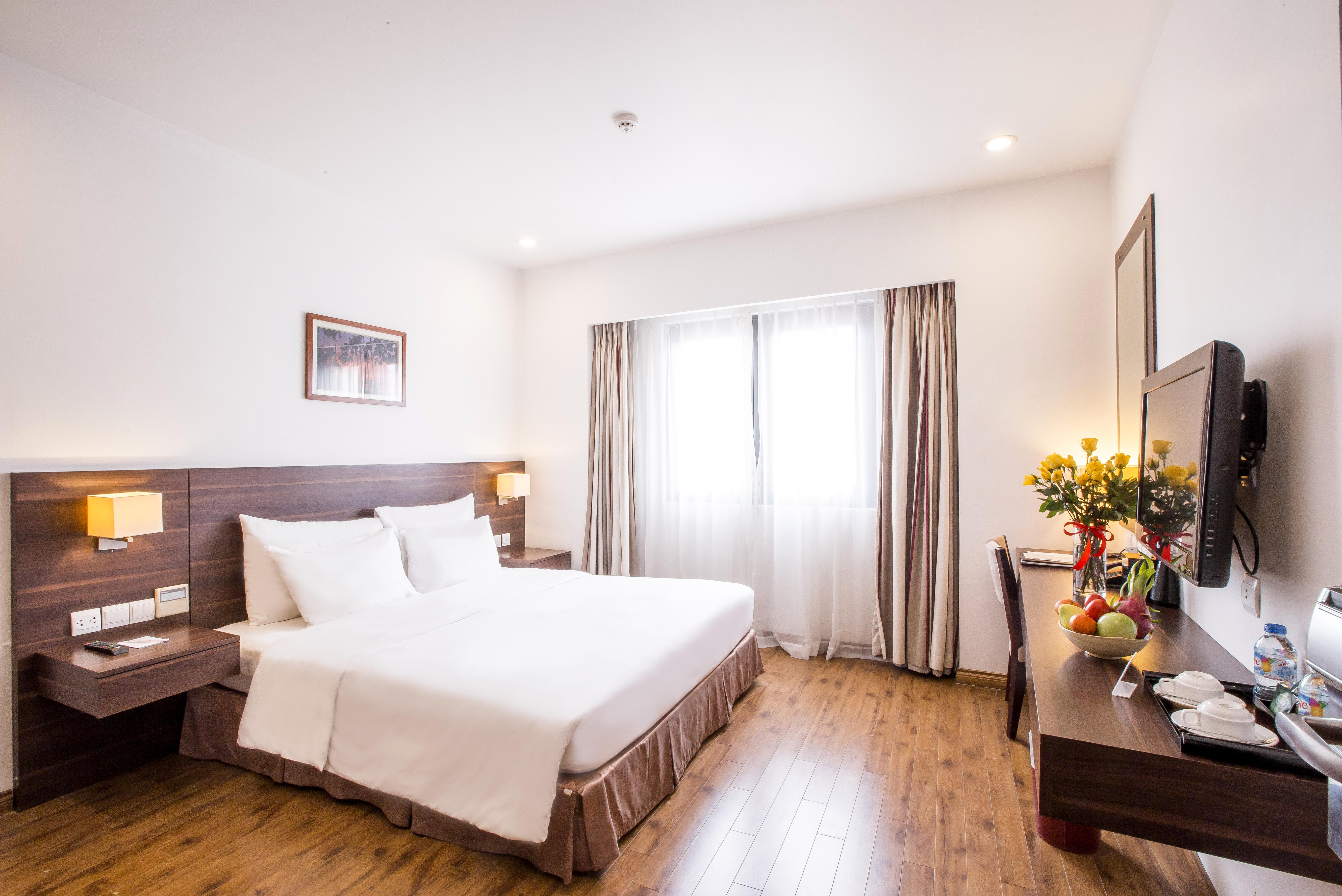 Authentic Hanoi Boutique Hotel Zewnętrze zdjęcie