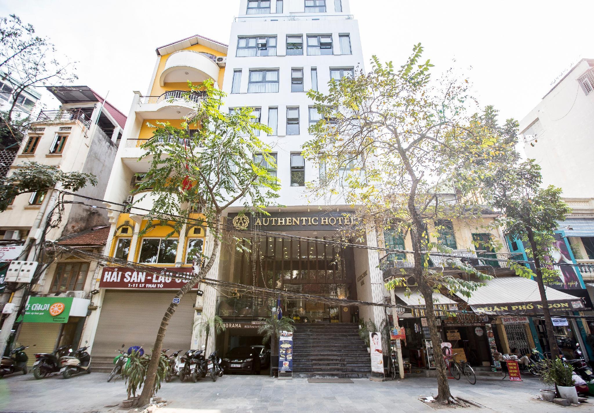 Authentic Hanoi Boutique Hotel Zewnętrze zdjęcie