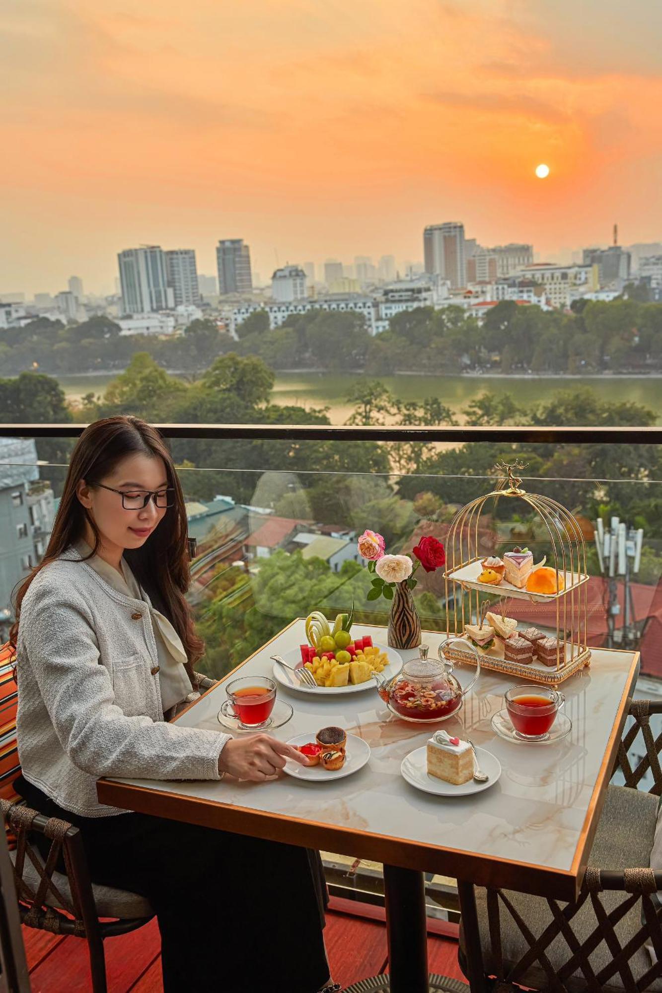 Authentic Hanoi Boutique Hotel Zewnętrze zdjęcie